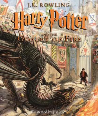 Harry Potter and the Goblet of Fire: The Illustrated Edition