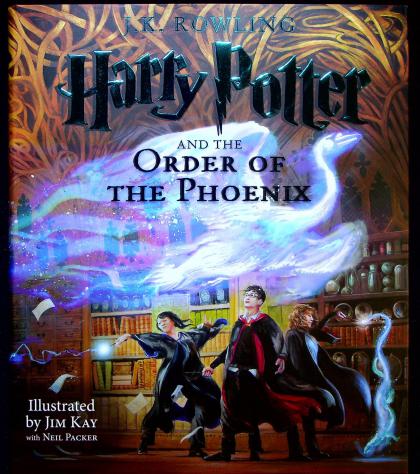 Harry Potter and the Order of the Phoenix (Illustrated Edition)