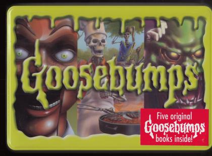 Goosebumps Retro Scream Collection