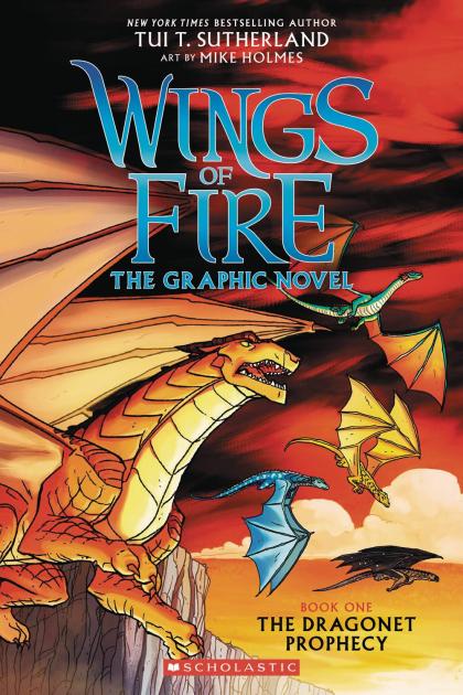The Dragonet Prophecy