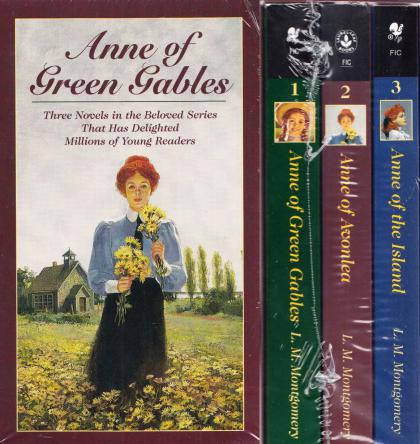 Anne of Green Gables (Mass Market Paperback Box Set)