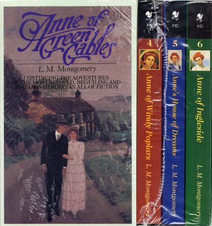 Anne of Green Gables (Mass Market Paperback Box Set)