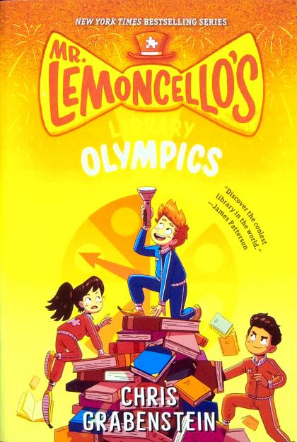 Mr. Lemoncello's Library Olympics