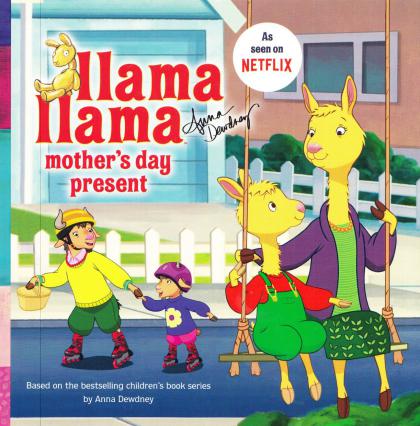 Llama Llama Mother's Day Present