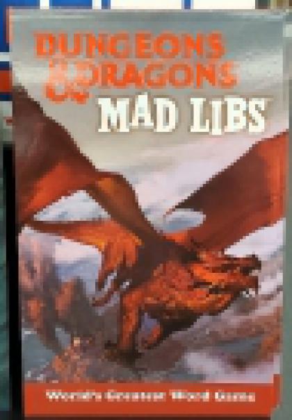 Dungeons and Dragons: Mad Libs