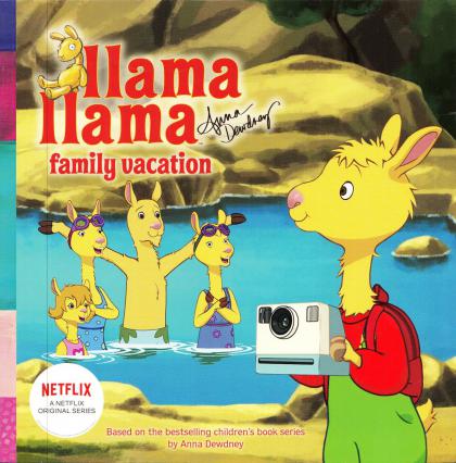 Llama Llama Family Vacation