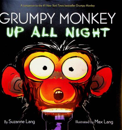 Grumpy Monkey Up All Night