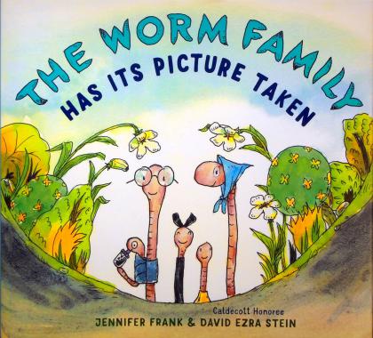 The Worm Family Has Its Picture Taken