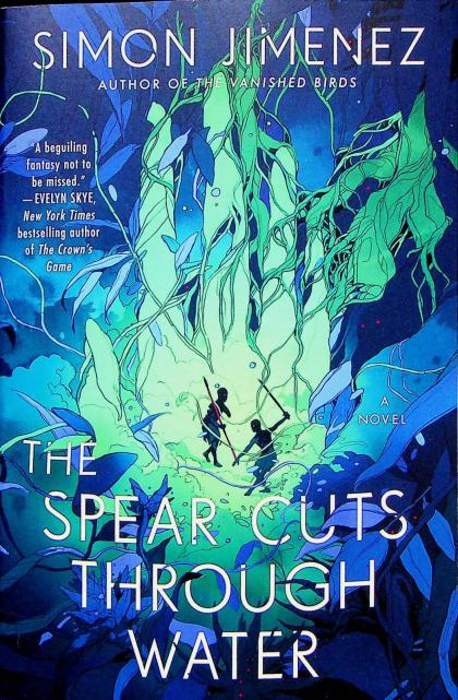 The Spear Cuts Through Water