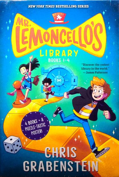 Mr. Lemoncello's Library Books 1-4 (Boxed Set)