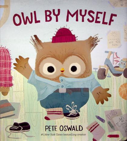 Owl By Myself