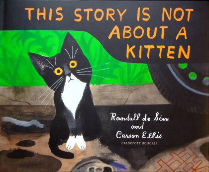 This Story Is Not About a Kitten