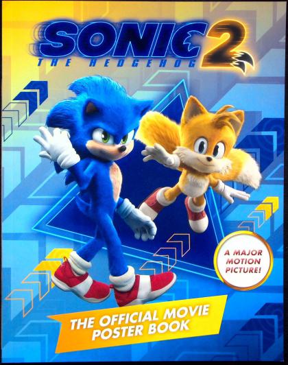 Sonic the Hedgehog 2: The Official Movie Poster Book