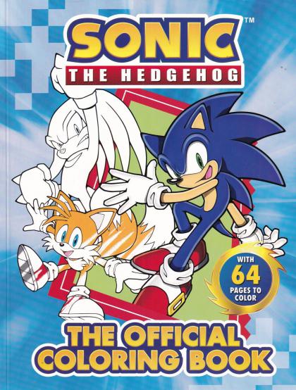 Sonic the Hedgehog: The Official Coloring Book