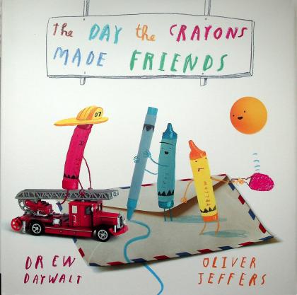The Day the Crayons Made Friends