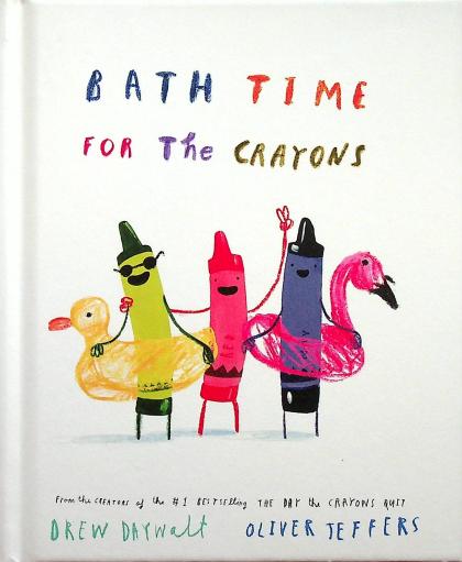 Bath Time for the Crayons
