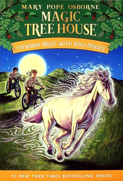 Windy Night with Wild Horses