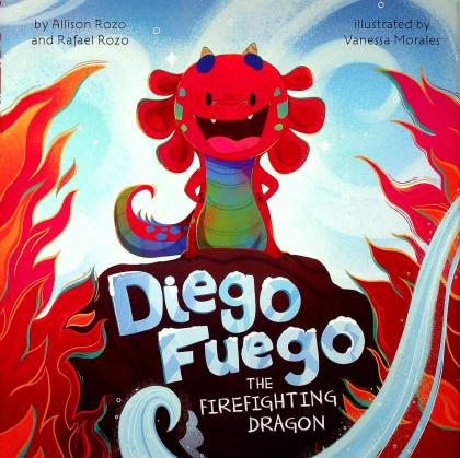 Diego Fuego the Firefighting Dragon