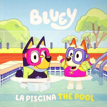 Bluey- La Piscina / The Pool