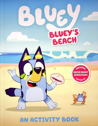 Bluey: Bluey's Beach- An Activity Book