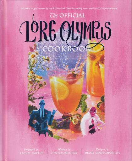 The Official Lore Olympus Cookbook