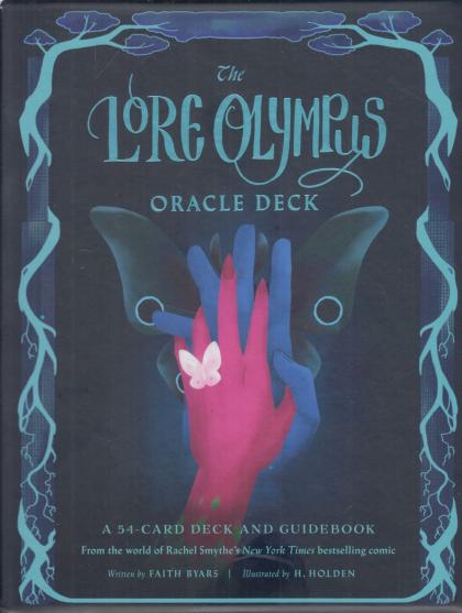 The Lore Olympus Oracle Deck