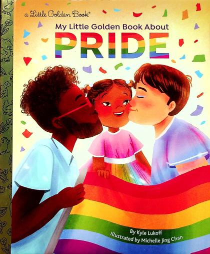 My Little Golden Book About Pride