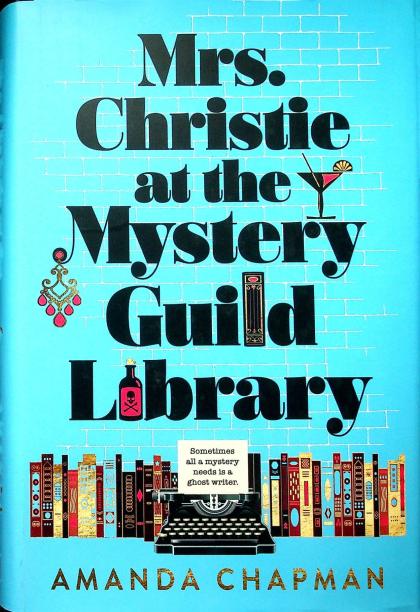 Mrs. Christie at the Mystery Guild Library