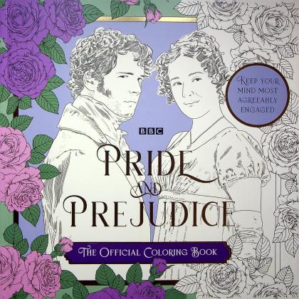 BBC Pride and Prejudice: The Official Coloring Book
