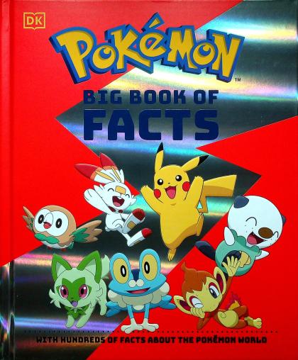 Pokemon Big Book of Facts