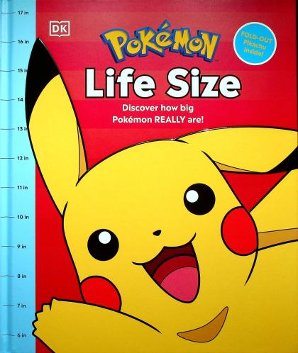 Pokemon Life Size