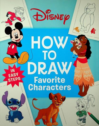 Disney: How to Draw Favorite Characters