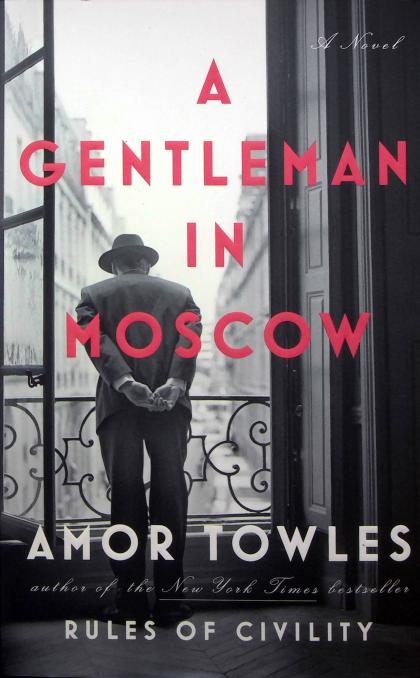 A Gentleman in Moscow