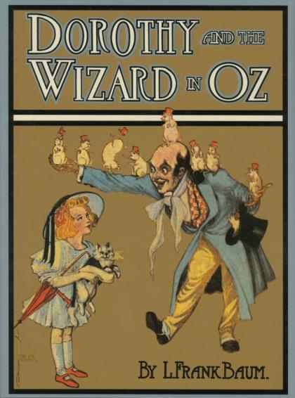 Dorothy and the Wizard in Oz