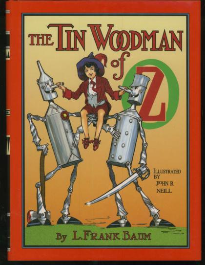 The Tin Woodman of Oz