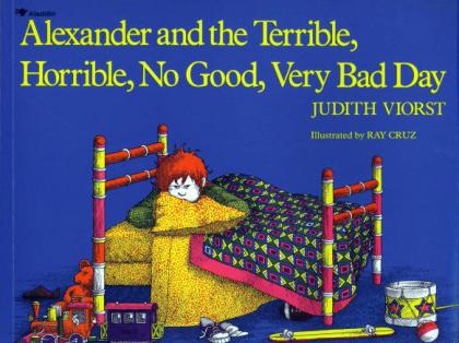 Alexander and the Terrible, Horrible, No Good, Very Bad Day