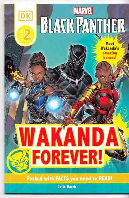 Black Panther: Wakanda Forever!