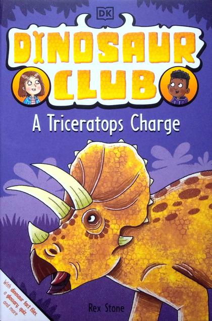 A Triceratops Charge