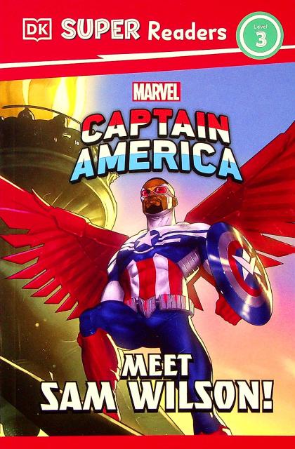 Marvel Captain America: Meet Sam Wilson!
