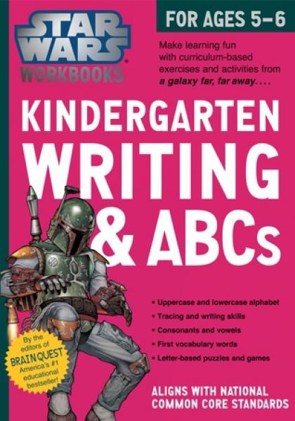 Star Wars Workbooks: Kindergarten Writing & ABCs