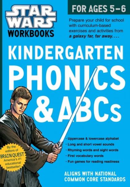 Star Wars Workbooks: Kindergarten Phonics & ABCs