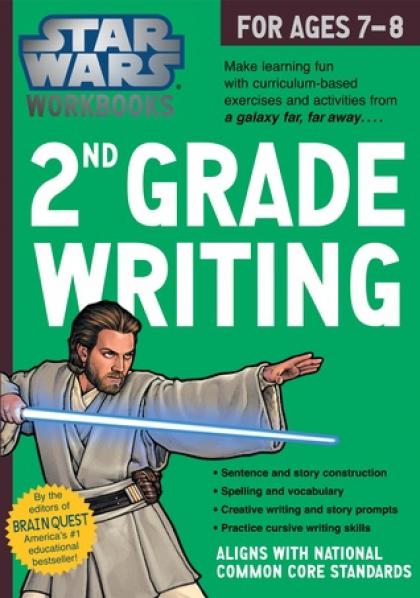 Star Wars Workbooks: 2nd Grade Writing