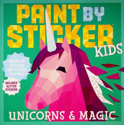 Unicorns & Magic: Paint by Sticker Kids