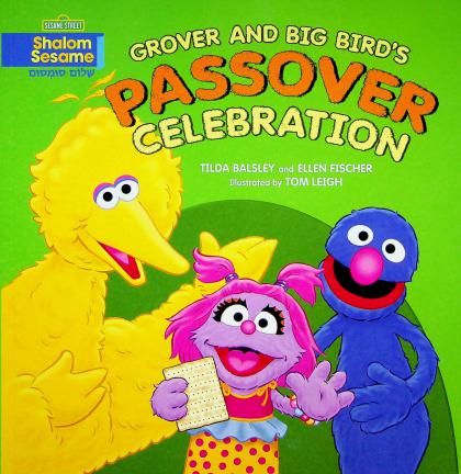 Grover and Big Bird's Passover Celebration