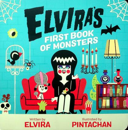 Elvira's First Book of Monsters