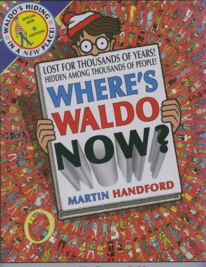 Where's Waldo Now?
