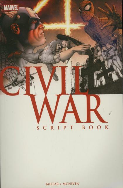 Civil War Script Book
