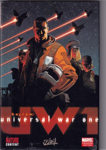 Universal War One, Volume One