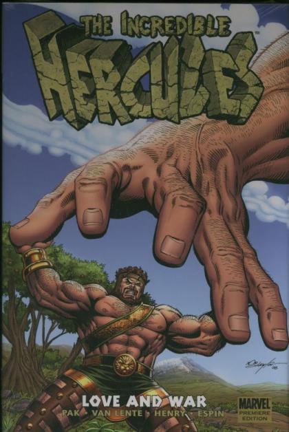 The Incredible Hercules: Love and War