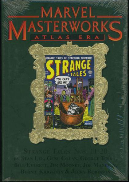 Marvel Masterworks, Volume 113: Atlas Era Strange Tales